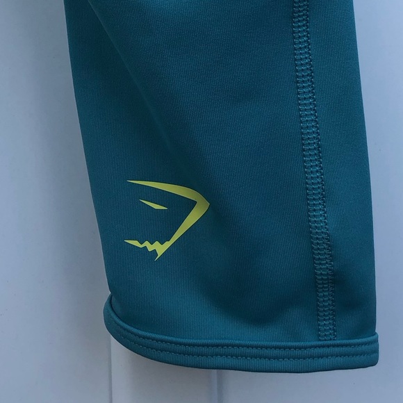 Gymshark Teal Pulse Leggings - Picture 6 of 6